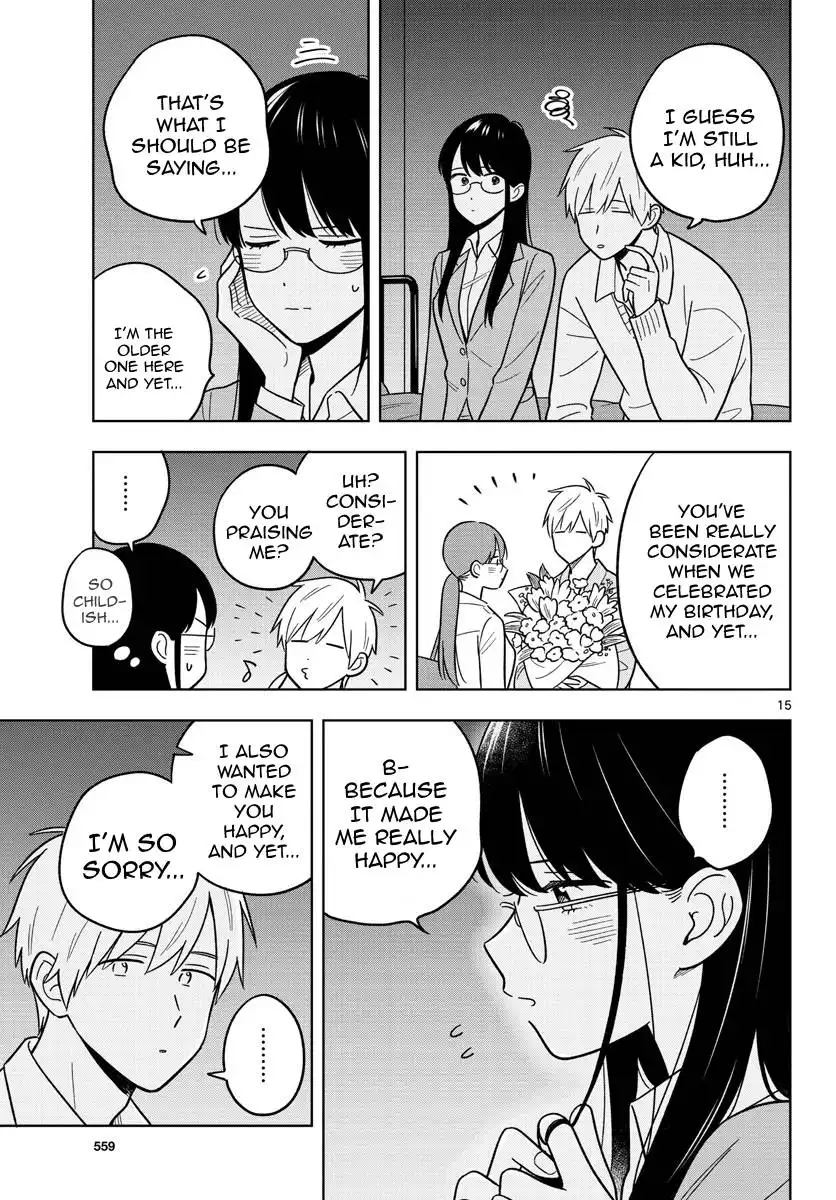 Sensei wa Koi o Oshierarenai Chapter 46 16